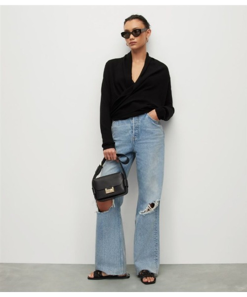 ALLSAINTS（オールセインツ） カーディガン WASSON PIRATE CARDIGN