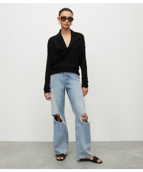 ALLSAINTS（オールセインツ） カーディガン WASSON PIRATE CARDIGN