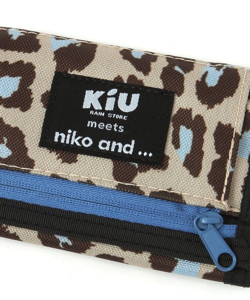 KiU（キウ） 財布 「」コラボアニマルウォレットポーチ レディース