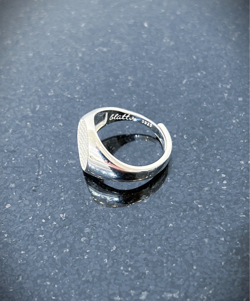 指輪 リング 「blatto 925silver」925silver ring スターリング リング bla169 MC メンズ レディース_4