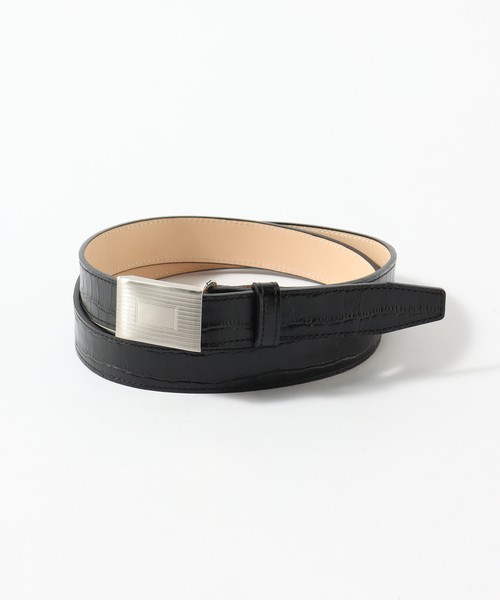 EDIFICE ベルト IDバックル レザー メンズ : ZOZOTOWN Yahoo!店