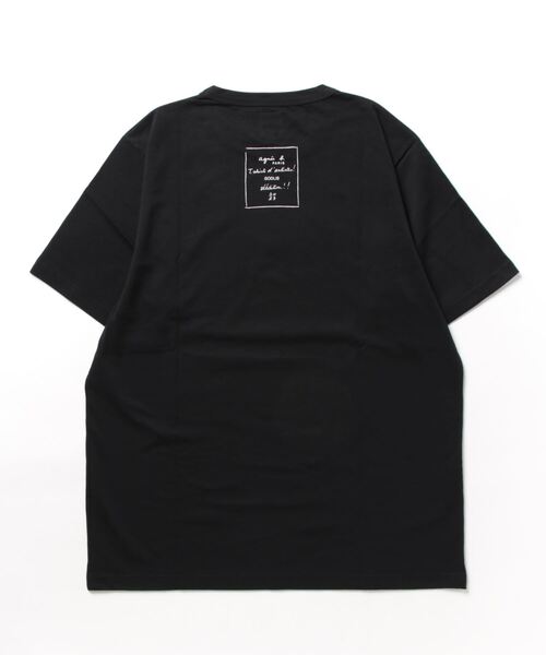 tシャツ コットン プリント 半袖 アーティスト Tシャツ ”Godlis” (ユニセックス) レディース メンズ