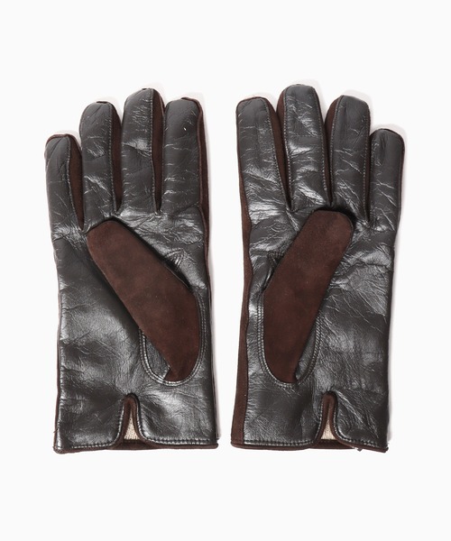 GLOVES（グローブス） 手袋 MENS TOUCH SUEDE/LAMBSKIN 手袋 スマホ