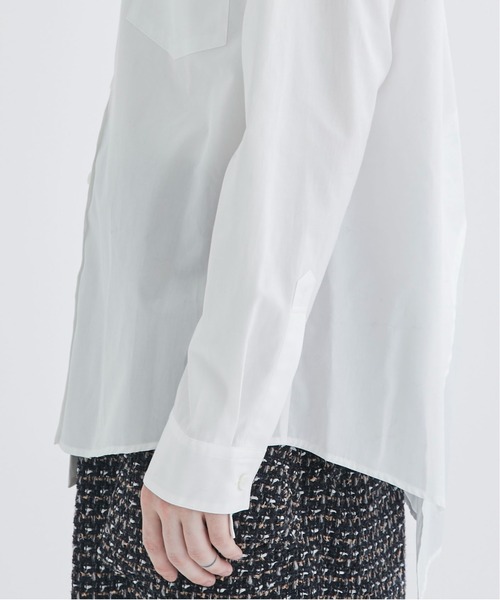 sulvam（サルバム） シャツ 「sulvam/サルバム」BODY OVERLAP STAND