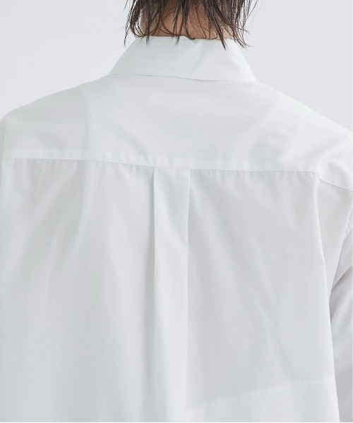 sulvam（サルバム） シャツ 「sulvam/サルバム」BODY OVERLAP STAND