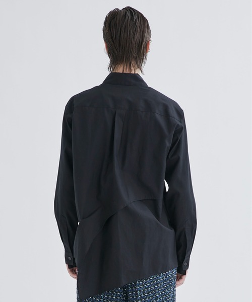 sulvam（サルバム） シャツ 「sulvam/サルバム」BODY OVERLAP STAND