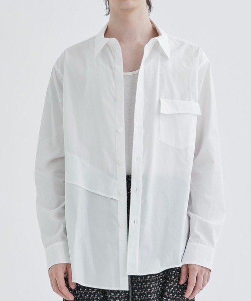 sulvam サルバム　半袖　シャツ sulvam シャツ 「sulvam / サルバム」STUDIOUS別注 Short sleeve
