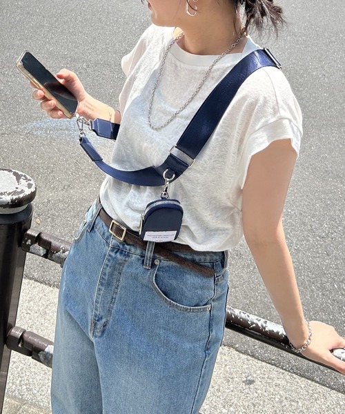 UVERworld チェーンポーチ スマホショルダー Amazon.co.jp: UVERworld HOI×TAKUYA KIGOU チェーンポーチ 黒