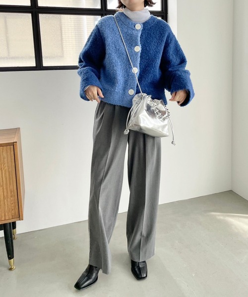 LOWRYS FARM（ローリーズファーム） ニット バイカラーボックス