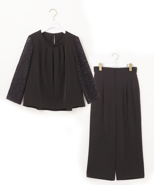 ANY SIS（エニィスィス） セットアップ 「2SET」レーススリーブ