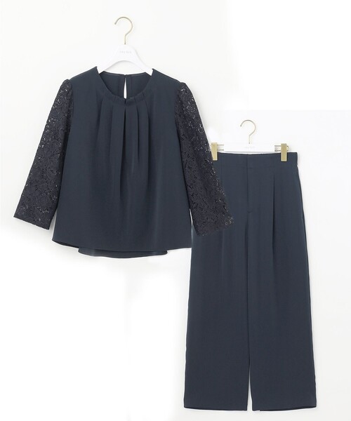 ANY SIS（エニィスィス） セットアップ 「2SET」レーススリーブ