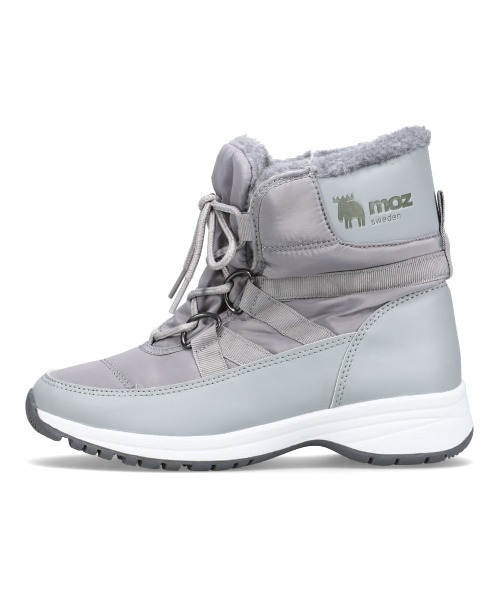 moz（モズ） ブーツ ボア付きウィンターブーツ レディース : ZOZOTOWN