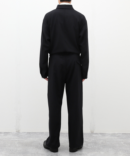 【MARKAWARE 】 Cashmere Flannel ALL IN ONE セール】【MARKAWARE / マーカウェア】別注 Cashmere Flannel