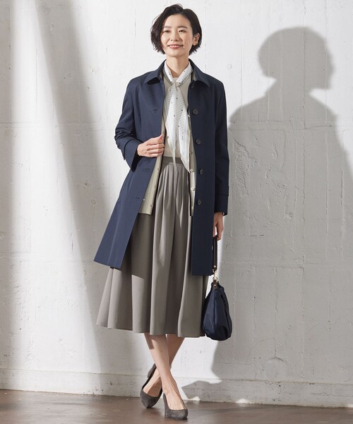 【洗える】RAYON STRETCH PLAIN クルーネック ニット J.PRESS ニット セーター 「洗える」RAYON STRETCH PLAIN クルー