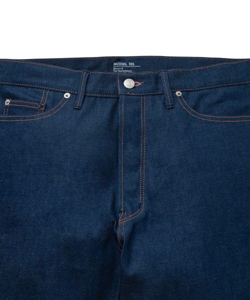 BEDWIN & THE HEARTBREAKERS ジーンズ STRIGHT FIT DENIM PANTS