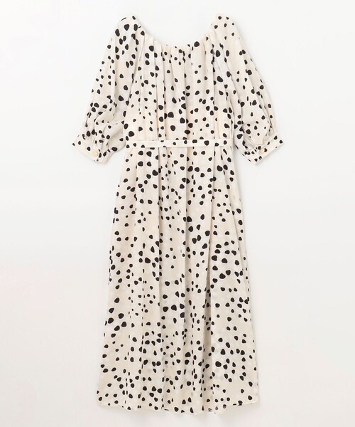 ワンピース ランダムハートドレープワンピース レディース : 79469917  