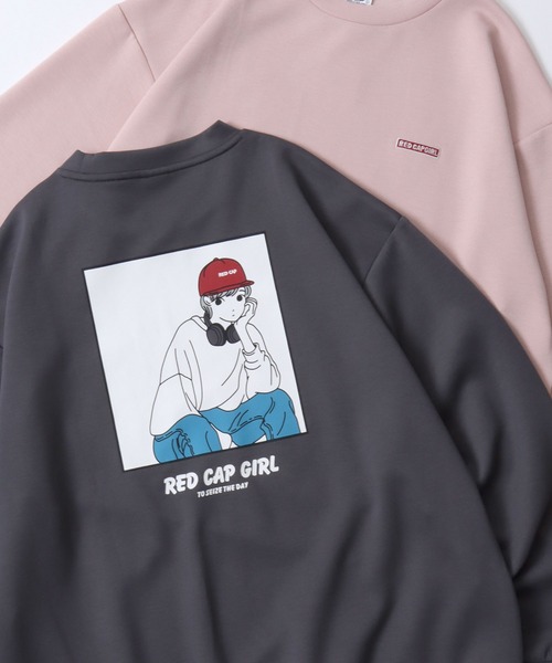 RED CAP GIRL トレーナー スウェット 2025AW新柄 Red Cap Girl
