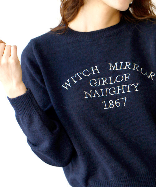 tシャツ 大人の新アイテム！今買い足すロゴニットキレカジコーデ集 レディース Ehre style tシャツ 大人の新アイテム！今買い足すロゴニット