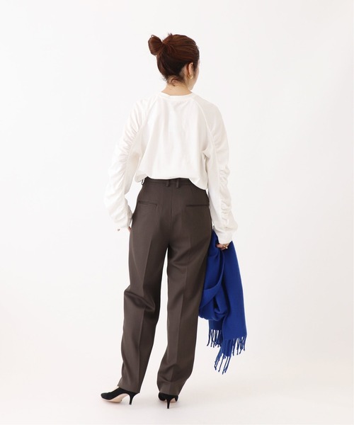 美品VERMEIL par ienaキルティング風ジップ仕様パンツ38黒 m35821399240_1.jpg?1735163698