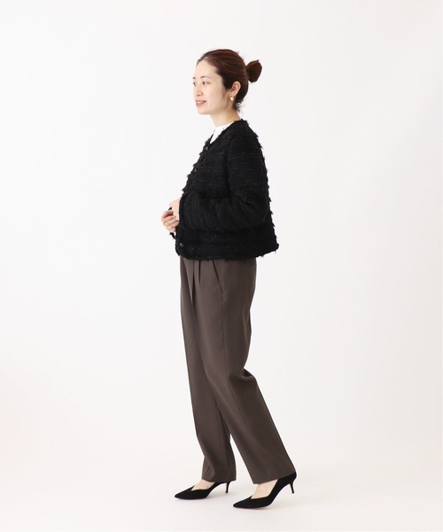 美品 VERMEIL par iena トリコチンサスペンダーパンツ 38 美品 VERMEIL par iena トリコチンサスペンダーパンツ 38