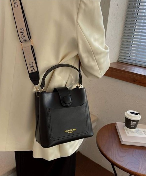 限定☆  All Day Round ロゴ ショルダーバック 2486116100MSHOLD__990_04_very-