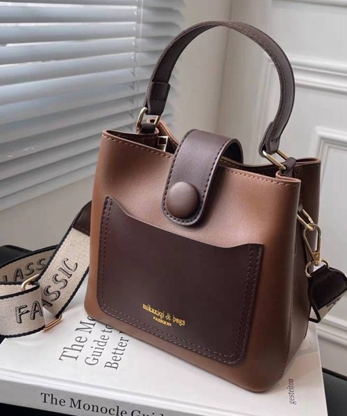 ショルダーバッグ・ポシェット LOGO CROSSBODY TOTE BAG pumpkin port ショルダーバッグ バッグ ロゴショルダーベルト