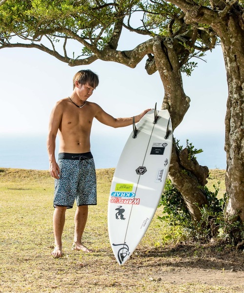 Quiksilver（クイックシルバー） 水着 HIGHLINE SCALLOP 19/クイック