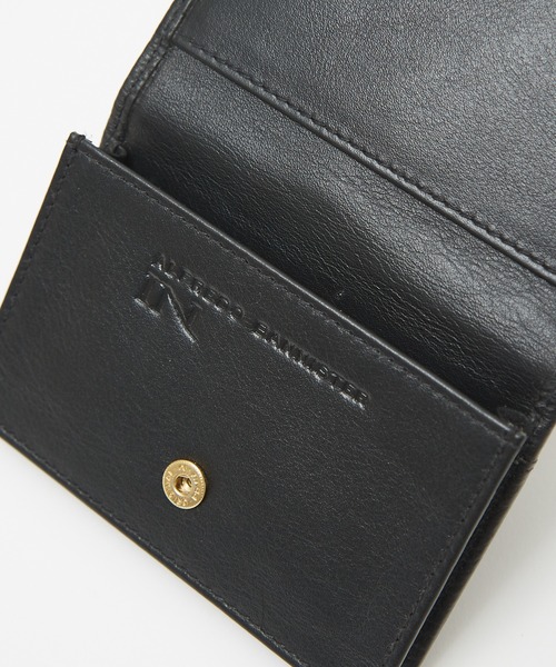 alfredoBANNISTER（アルフレッドバニスター） 名刺入れ スモールレザー