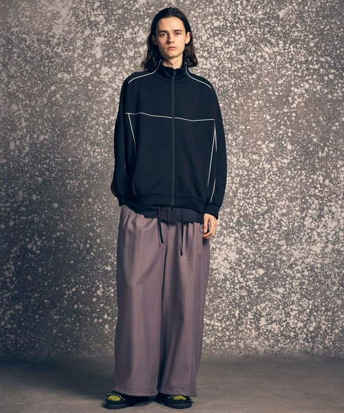 MAISON SPECIAL パンツ 「UNISEX」Buzzam-Tuck Prime-Wide Pants 