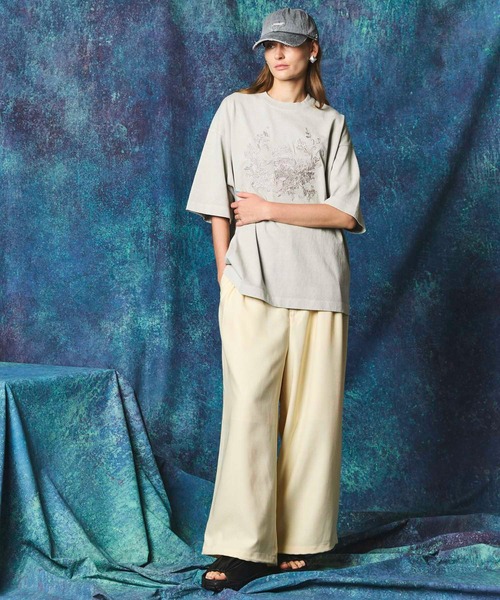 MAISON SPECIAL パンツ 「UNISEX」Buzzam-Tuck Prime-Wide Pants 