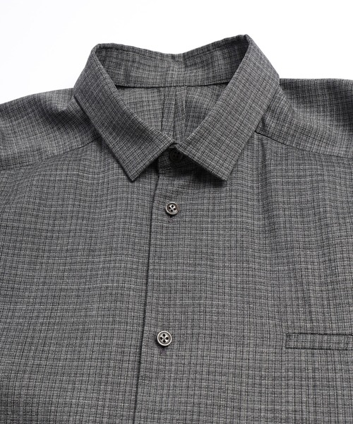 Dulcamara（ドゥルカマラ） シャツ ヨークスリーブシャツ-C メンズ