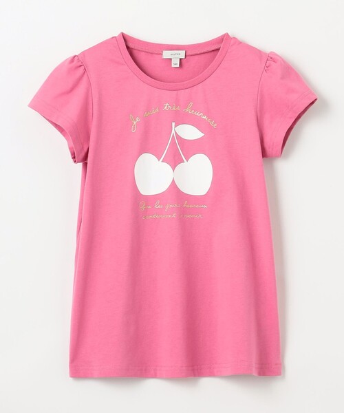 ANY（エニィ） tシャツ 「水で色が変わる」接触冷感 しろくま ミラクル