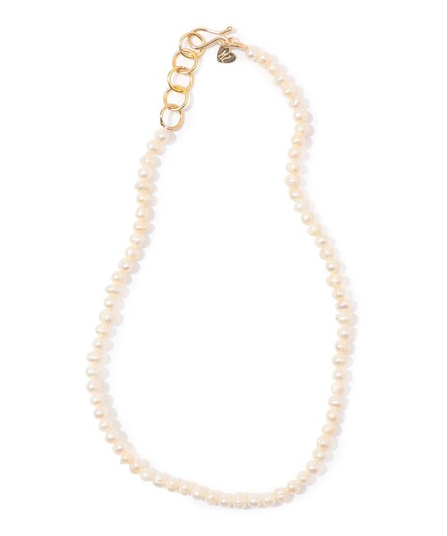 MERCEDES SALAZAR ネックレス ミニパールネックレス レディース