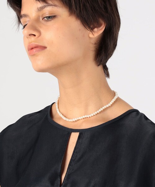 MERCEDES SALAZAR パール＆ビーズネックレス美品 MERCEDES SALAZAR パール＆ビーズネックレス｜トゥモローランド 公式通販