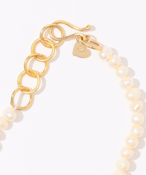 MERCEDES SALAZAR パール＆ビーズネックレス美品 MERCEDES SALAZAR パール＆ビーズネックレス｜トゥモローランド 公式通販