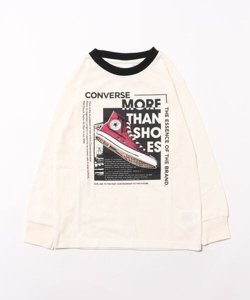 CONVERSE（コンバース） tシャツ 長袖シャツ キッズ 子供服 男の子 