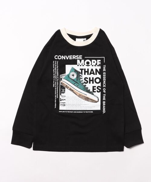 CONVERSE（コンバース） tシャツ 長袖シャツ キッズ 子供服 男の子 