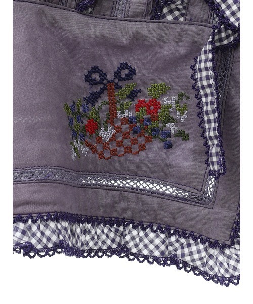 ブラウス シャツ パッチワーク刺繍シャツブラウス レディース セール】パッチワーク刺繍シャツブラウス（シャツ/ブラウス