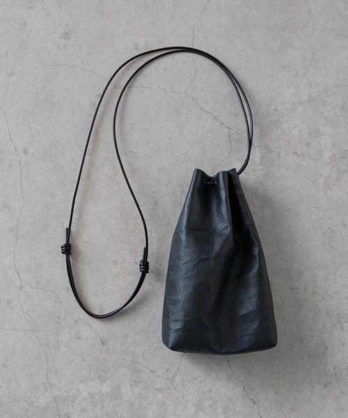 WALK IN CLOSET ショルダーバッグ 「 SENTI 」3018 Dyneema Leather