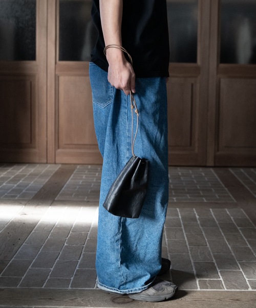 WALK IN CLOSET ショルダーバッグ 「 SENTI 」3018 Dyneema Leather