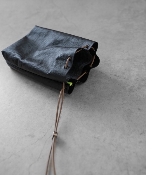 WALK IN CLOSET ショルダーバッグ 「 SENTI 」3018 Dyneema Leather