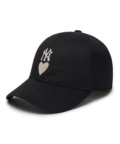 キャップ MLB KOREA ハートストラクチャーボールCAP セール】MLB KOREA-ハートストラクチャーボールCAP（キャップ