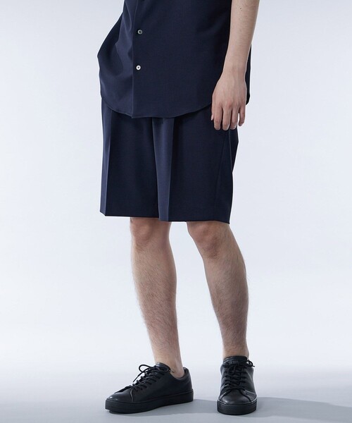 大幅値下げ【未使用】1piu1uguale3 ストレッチショートスラックス 5 UNITED TOKYO スラックス SUPER STRETCH ショートパンツ メンズ