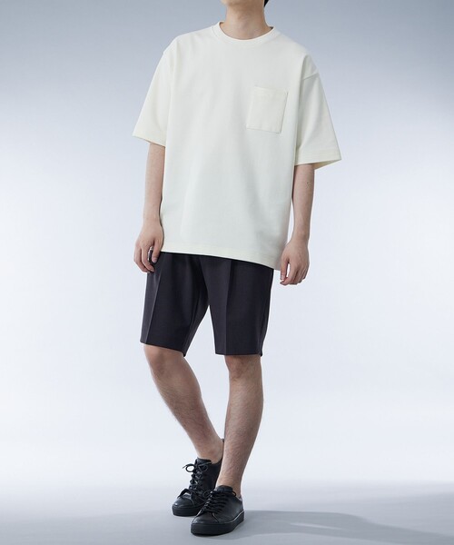UNITED TOKYO スラックス SUPER STRETCH ショートパンツ メンズ