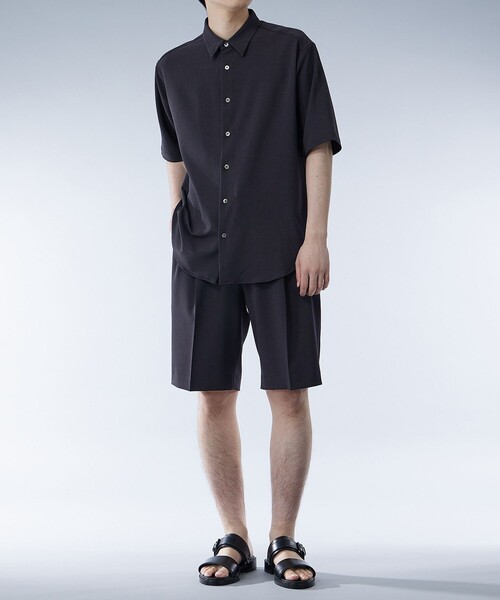 UNITED TOKYO スラックス SUPER STRETCH ショートパンツ メンズ