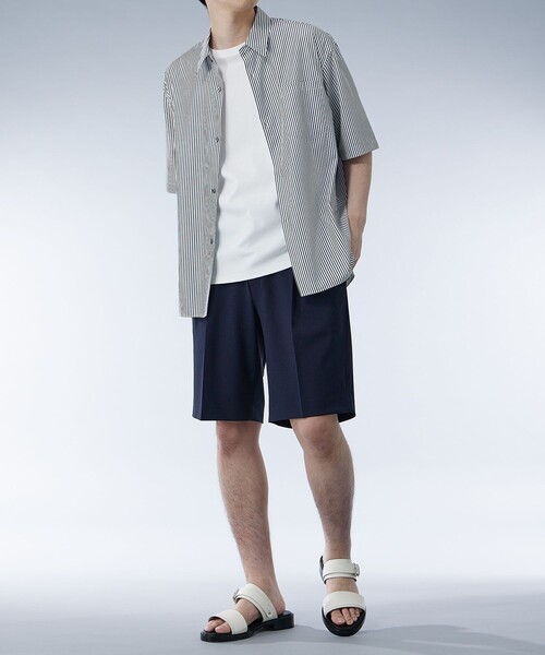 UNITED TOKYO スラックス SUPER STRETCH ショートパンツ メンズ