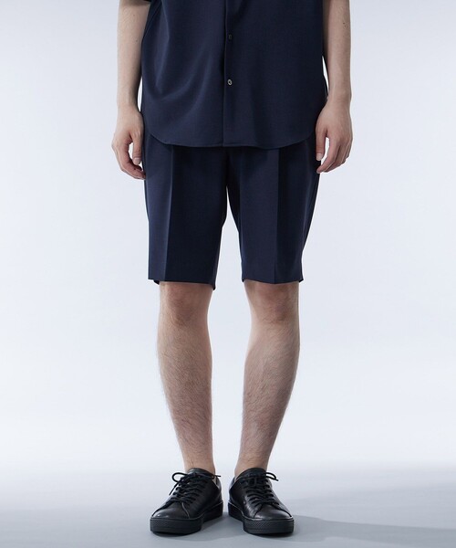 UNITED TOKYO スラックス SUPER STRETCH ショートパンツ メンズ