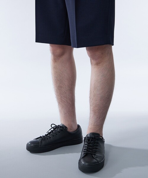UNITED TOKYO スラックス SUPER STRETCH ショートパンツ メンズ
