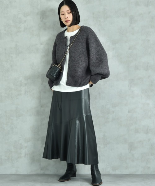 新品タグ付 anana アナナ　シアーオーガンジーティアードスカート　ブラック 再販】シアーオーガンジーティアードスカート | SKIRT | anana