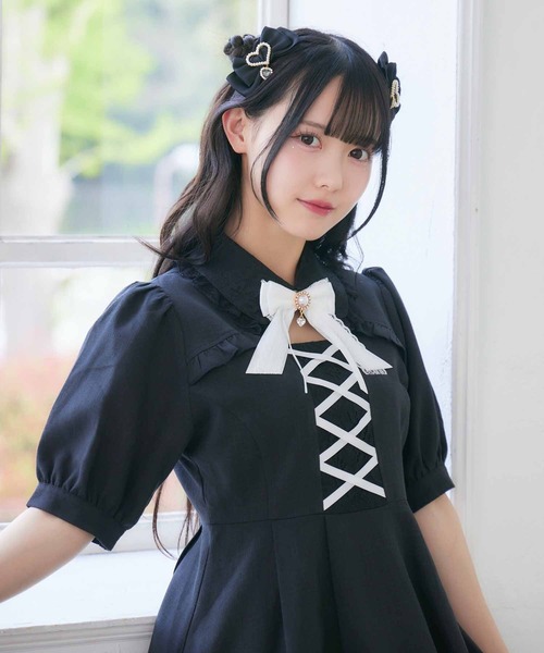 ROJITA（ロジータ） セットアップ フロントレースアップセットアップ